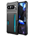 Leather Wallet Case For Google Pixel Series