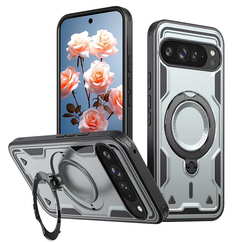 Full Protection Magnetic Ring Case