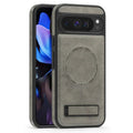 Leather Magnetic Case with Stand