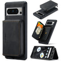 Luxury Magnetic Leather Case with Detachable Wallet for Google Pixel 8 Series