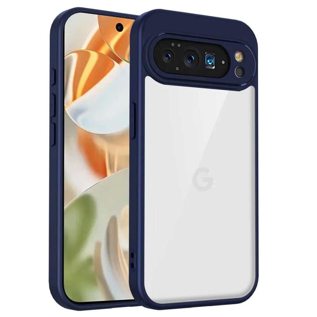 Clear Hybrid Case with Shockproof Bumper