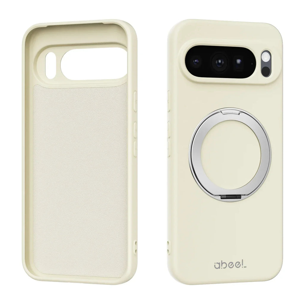 Liquid Silicone Magnetic Ring Case For Pixel Series
