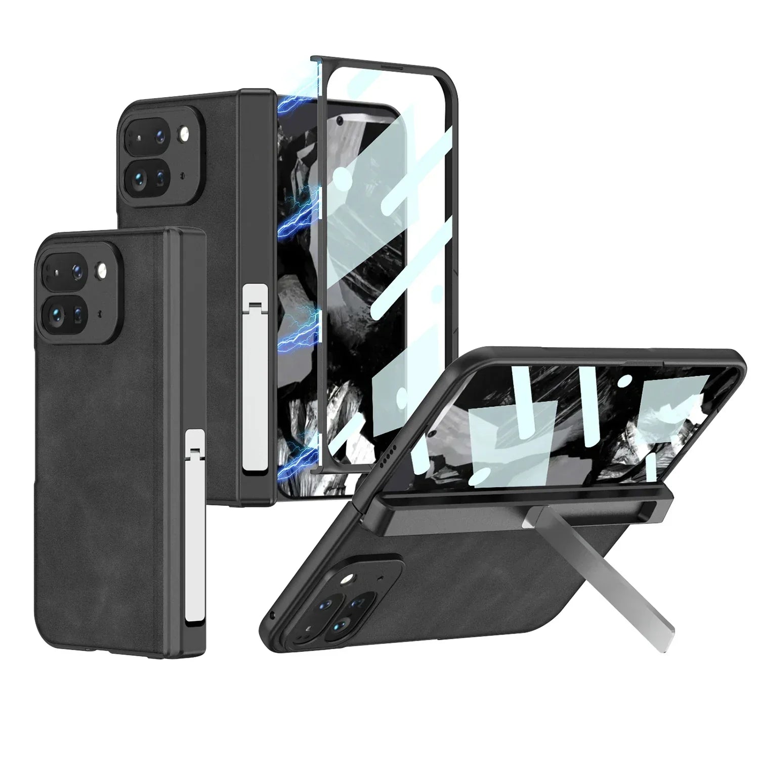 Leather Case with Stand