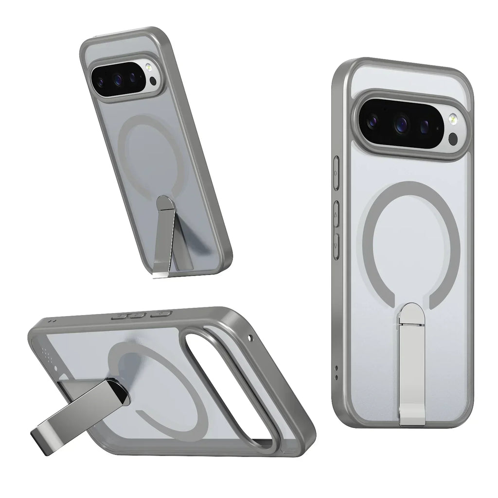 MagSafe Clear Kickstand Case