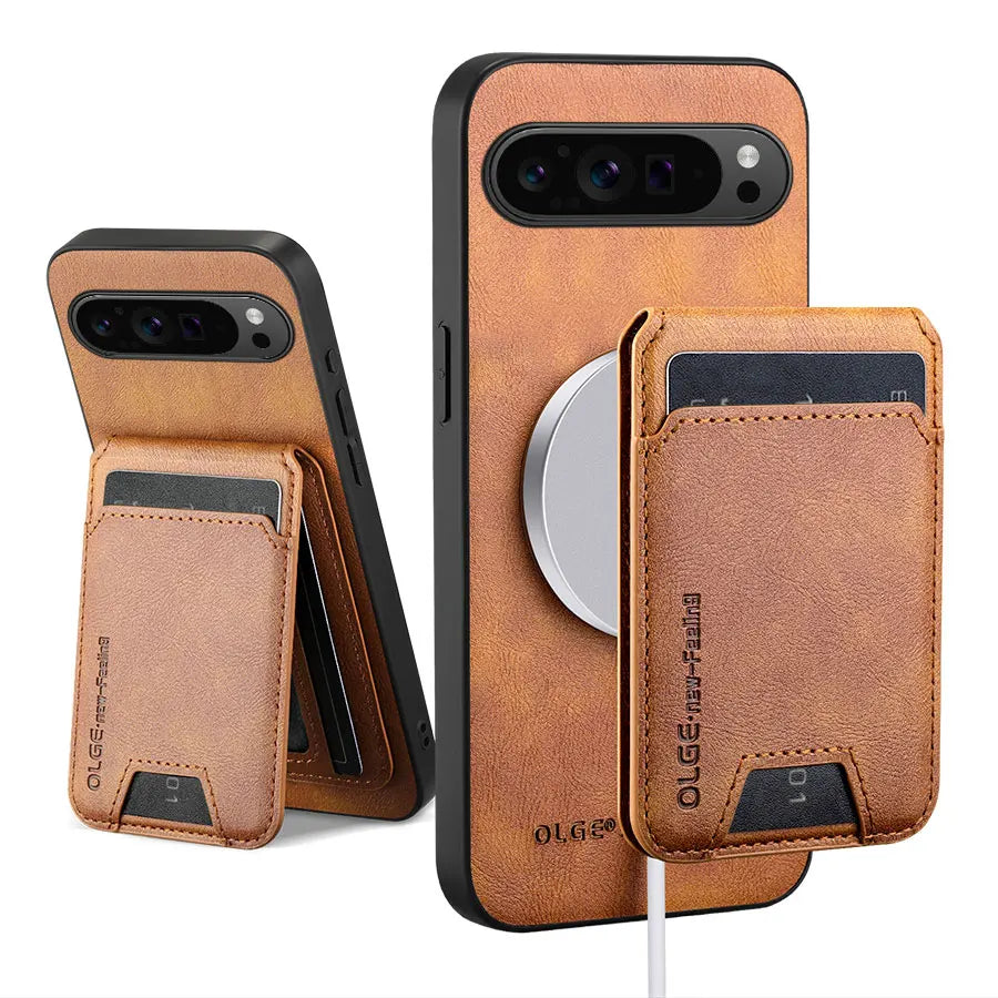 MagSafe Wallet Stand Case