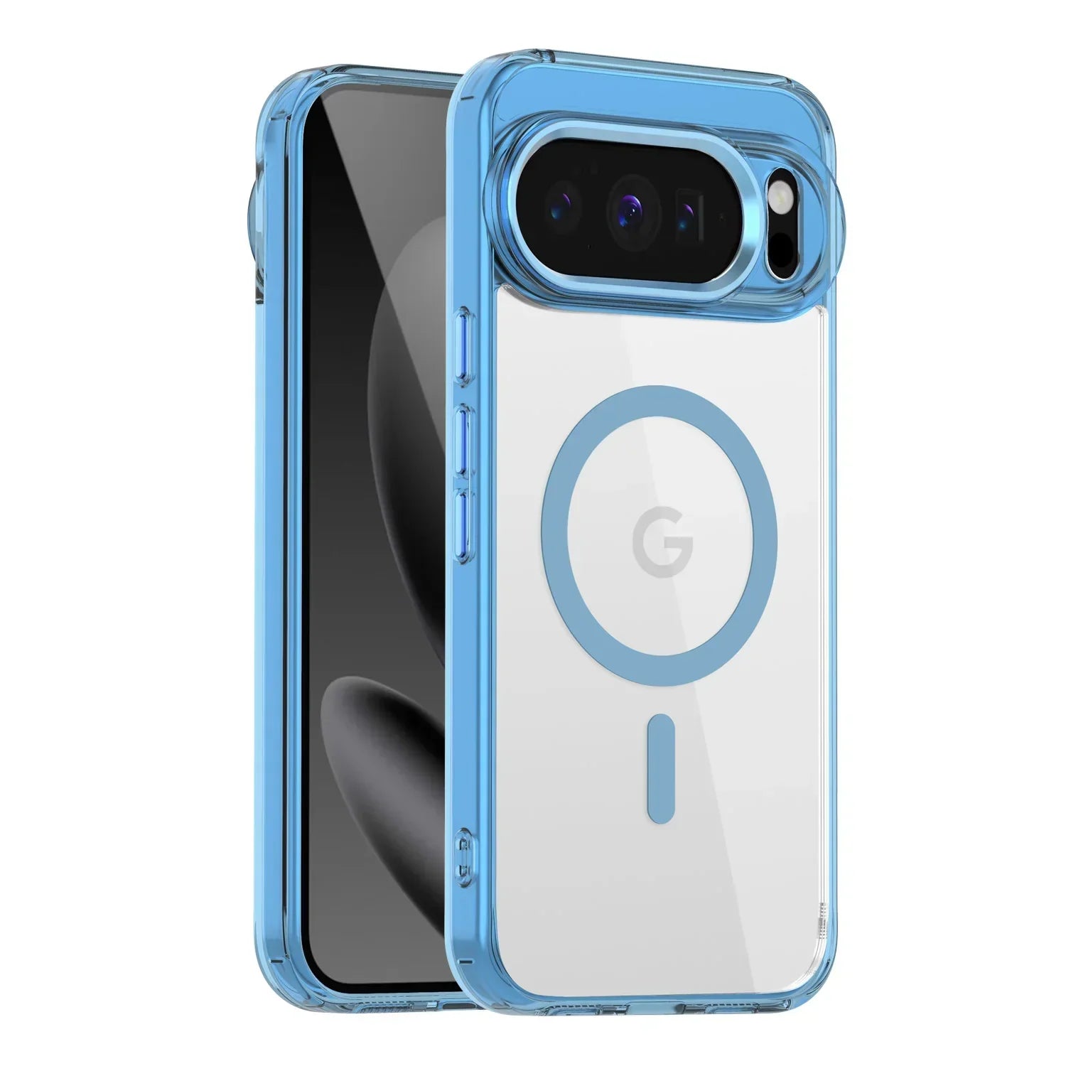 Magnetic Transparent Case For Pixel 10