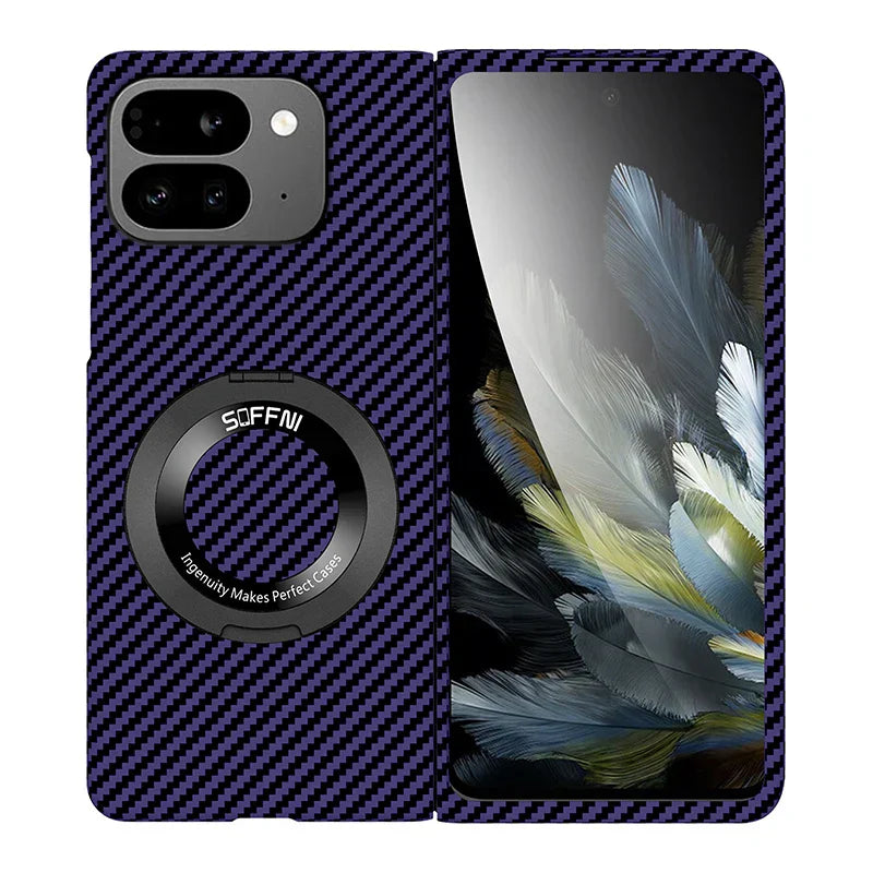 Magnetic Shockproof Case with Stand For Google Pixel 9 Pro Fold