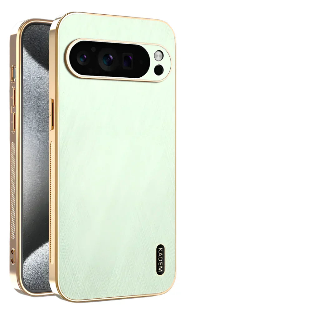 Luxury Golden Electroplated Case