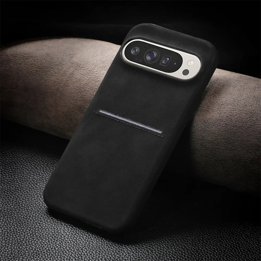 Premium Leather Card Holder Case
