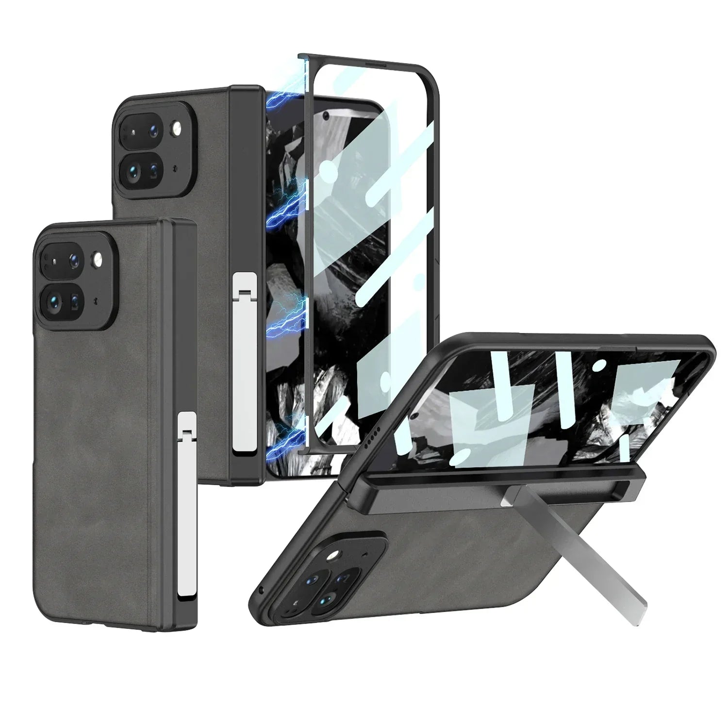 Leather Case with Stand
