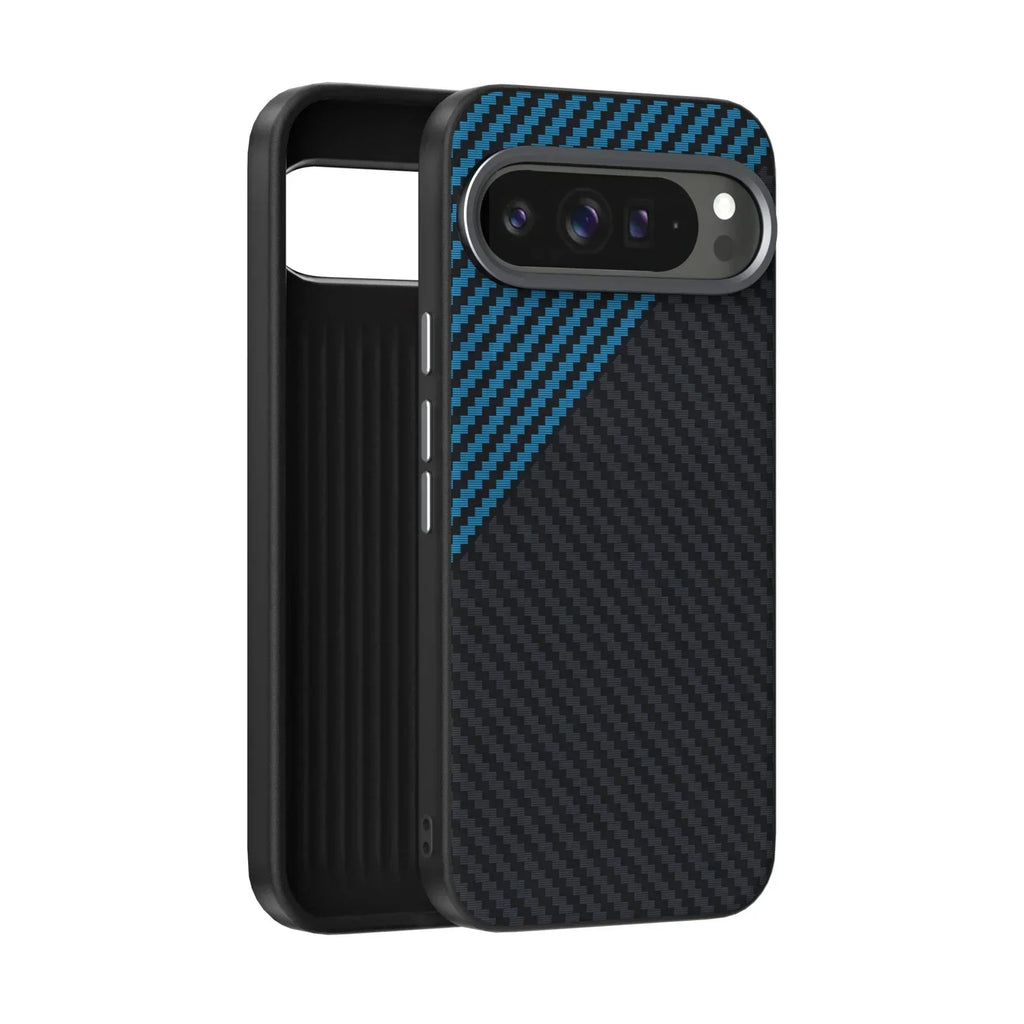 Carbon Fiber Texture Case For Pixel Series