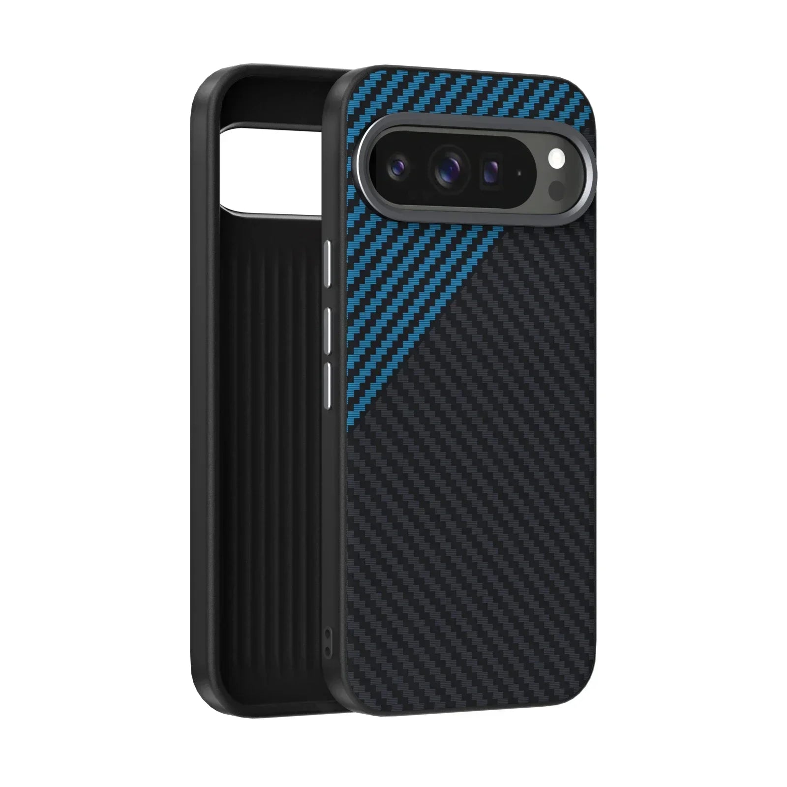 Carbon Fiber Texture Case For Pixel Series