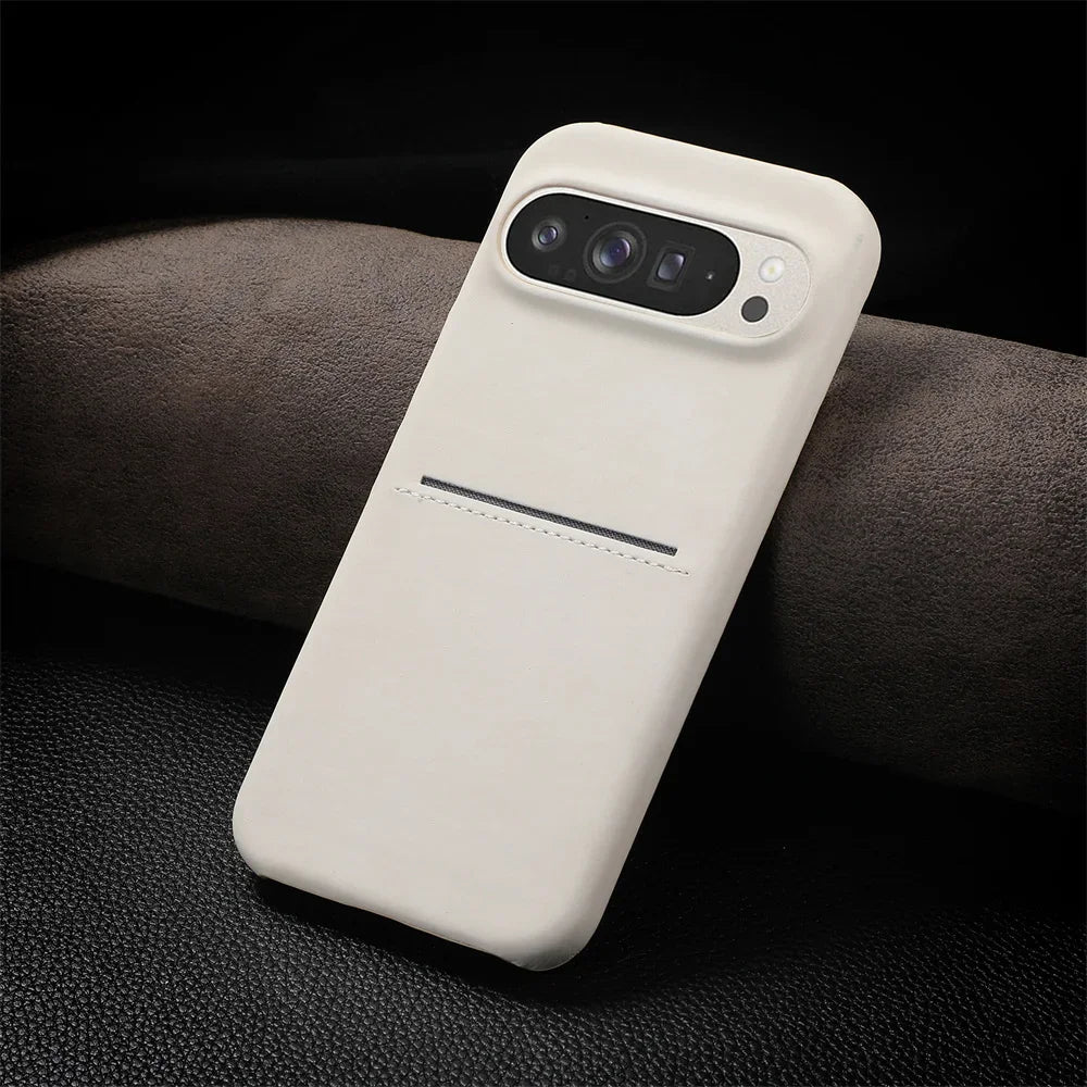 Premium Leather Card Holder Case