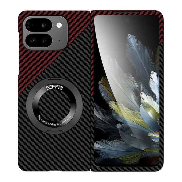 Magnetic Shockproof Case with Stand For Google Pixel 9 Pro Fold