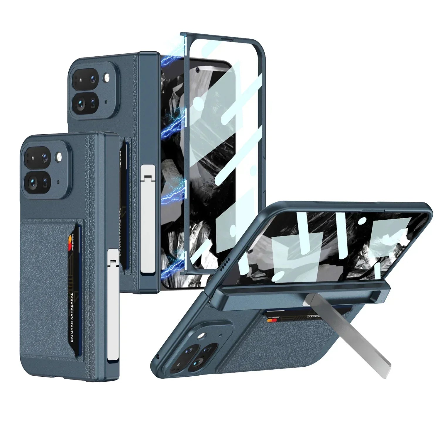 Full Protection Case with Card Holder
