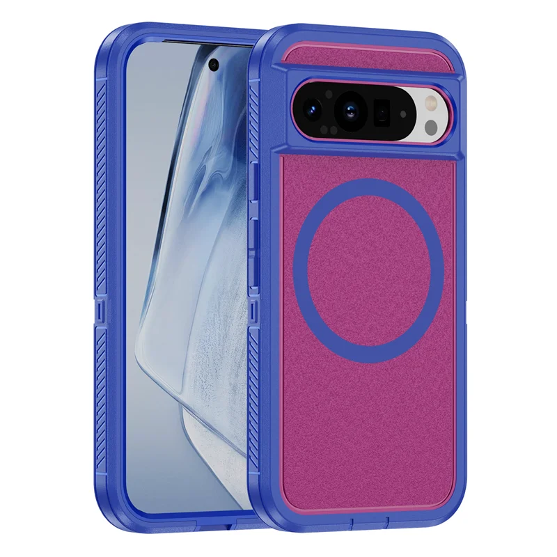 Magnetic Armor Case For Google Pixel  Series