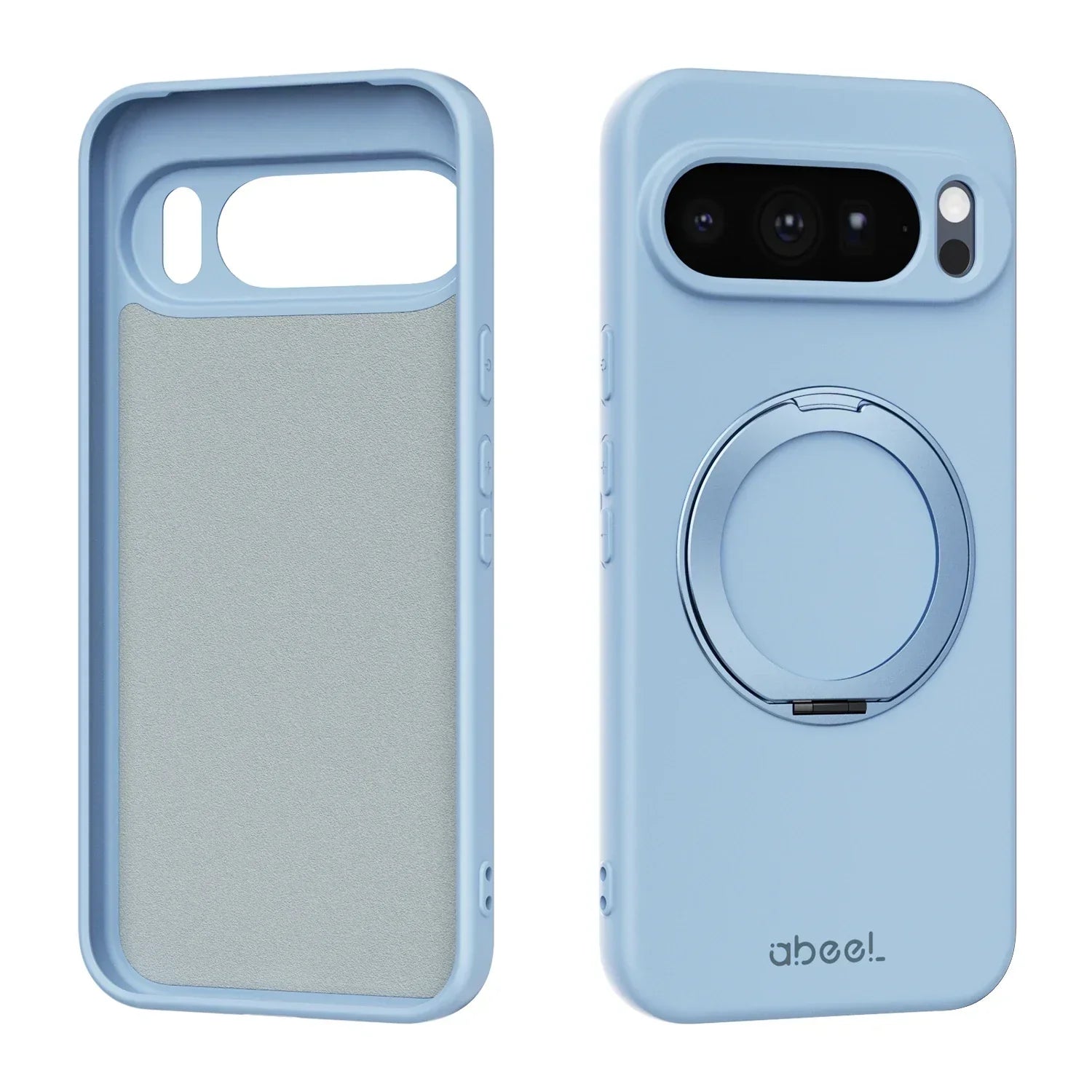 Liquid Silicone Magnetic Ring Case For Pixel Series