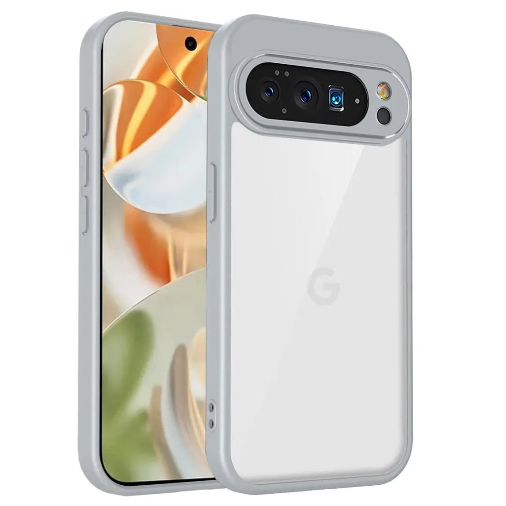Clear Hybrid Case with Shockproof Bumper
