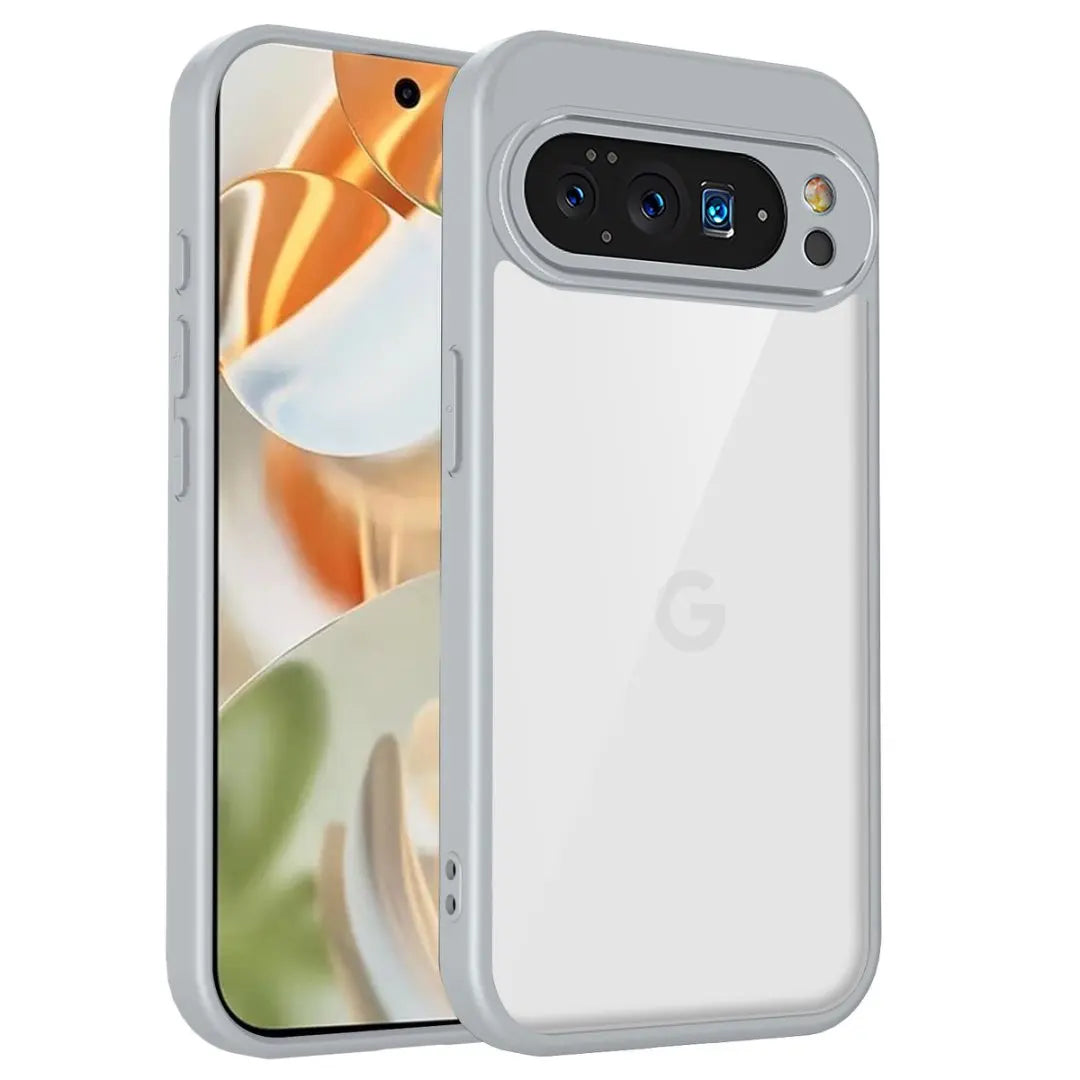 Clear Hybrid Case with Shockproof Bumper