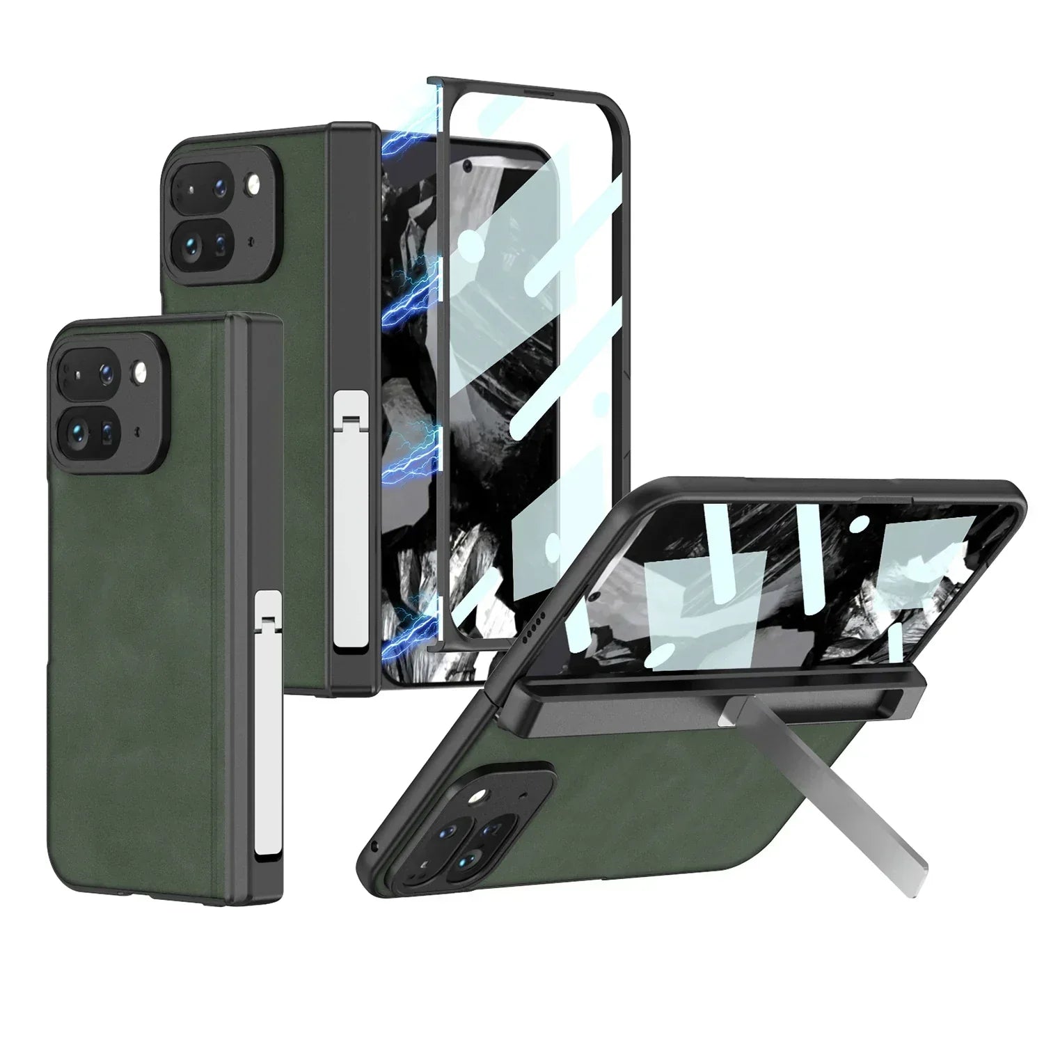 Leather Case with Stand