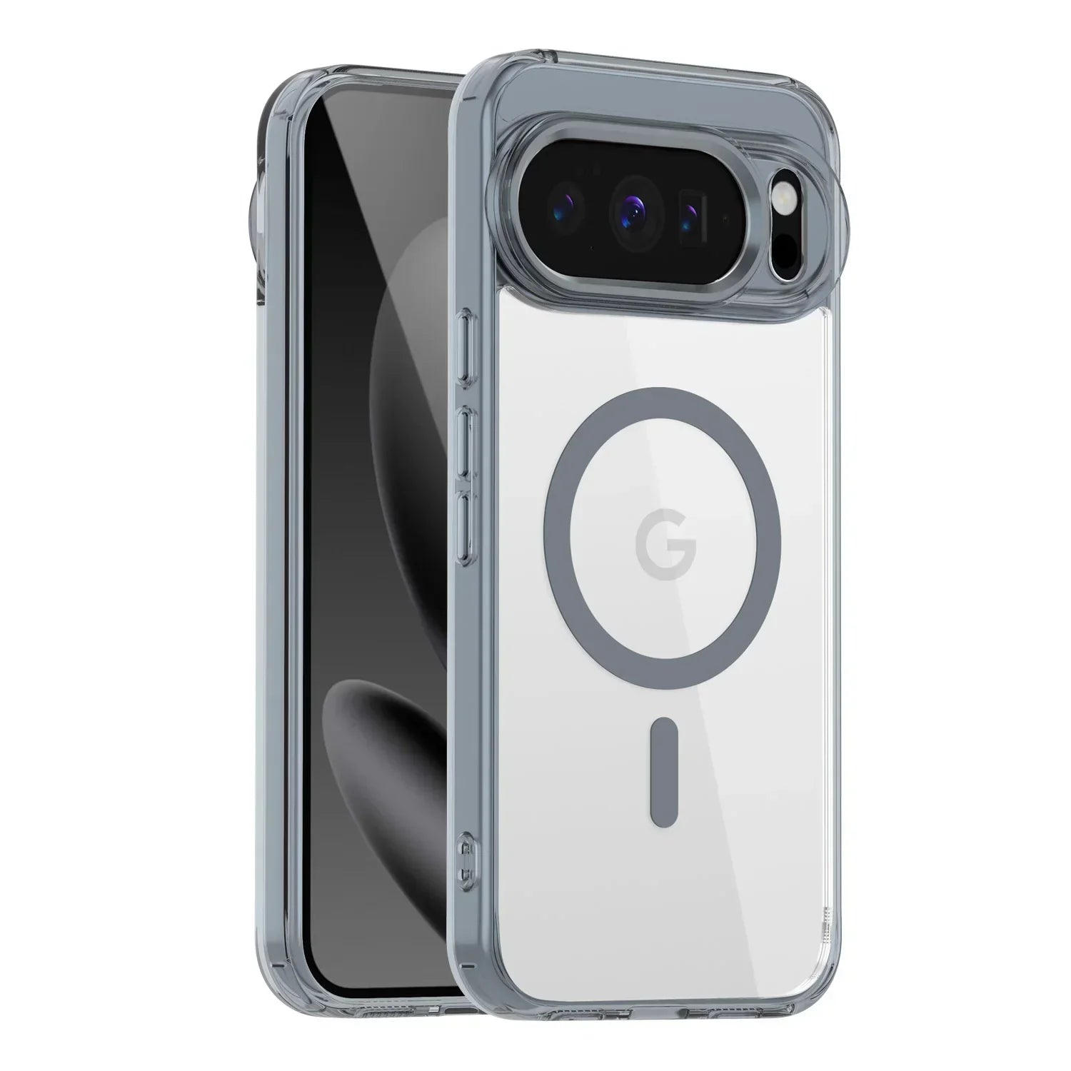 Magnetic Transparent Case For Pixel 10