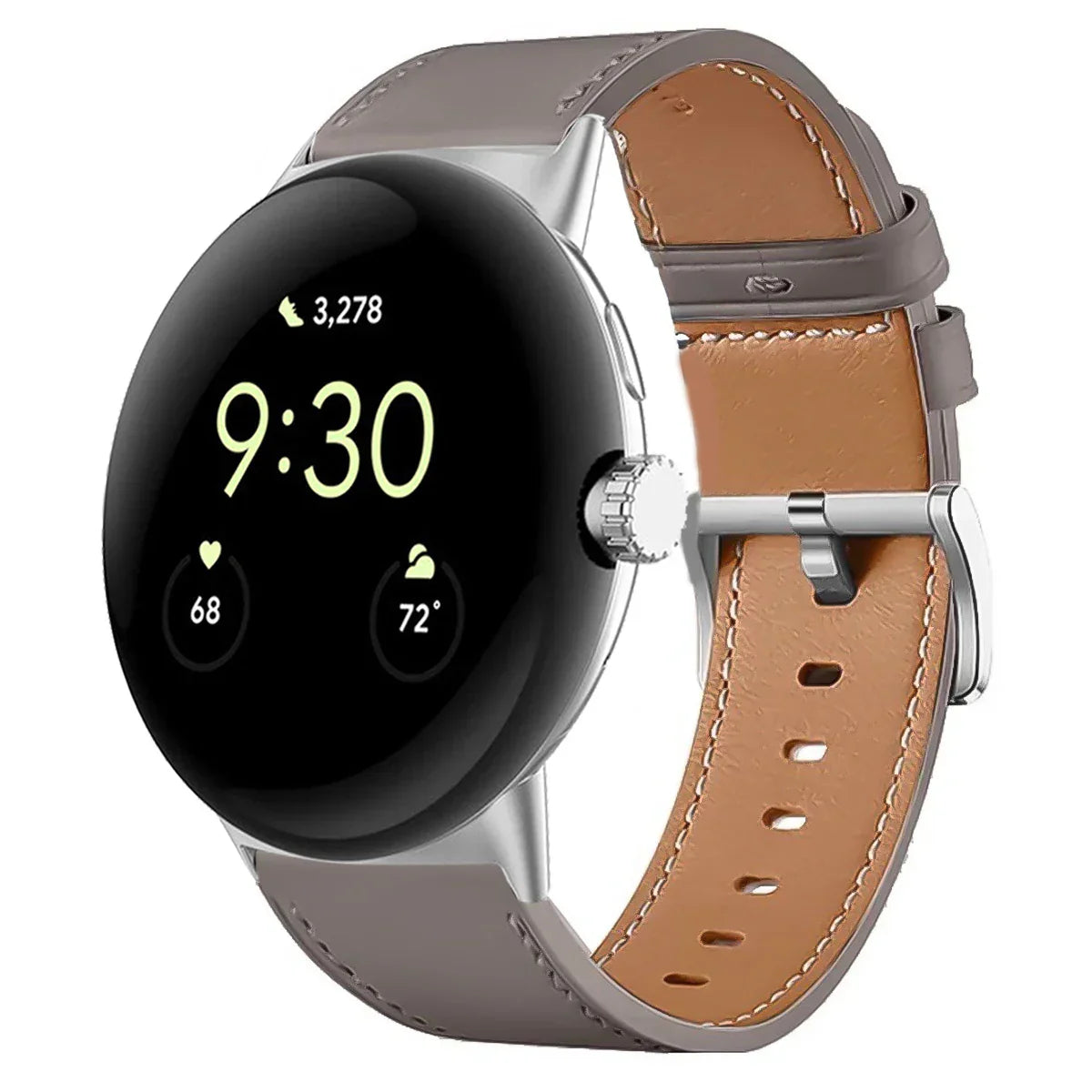 Premium Leather Band for Pixel Watch 4