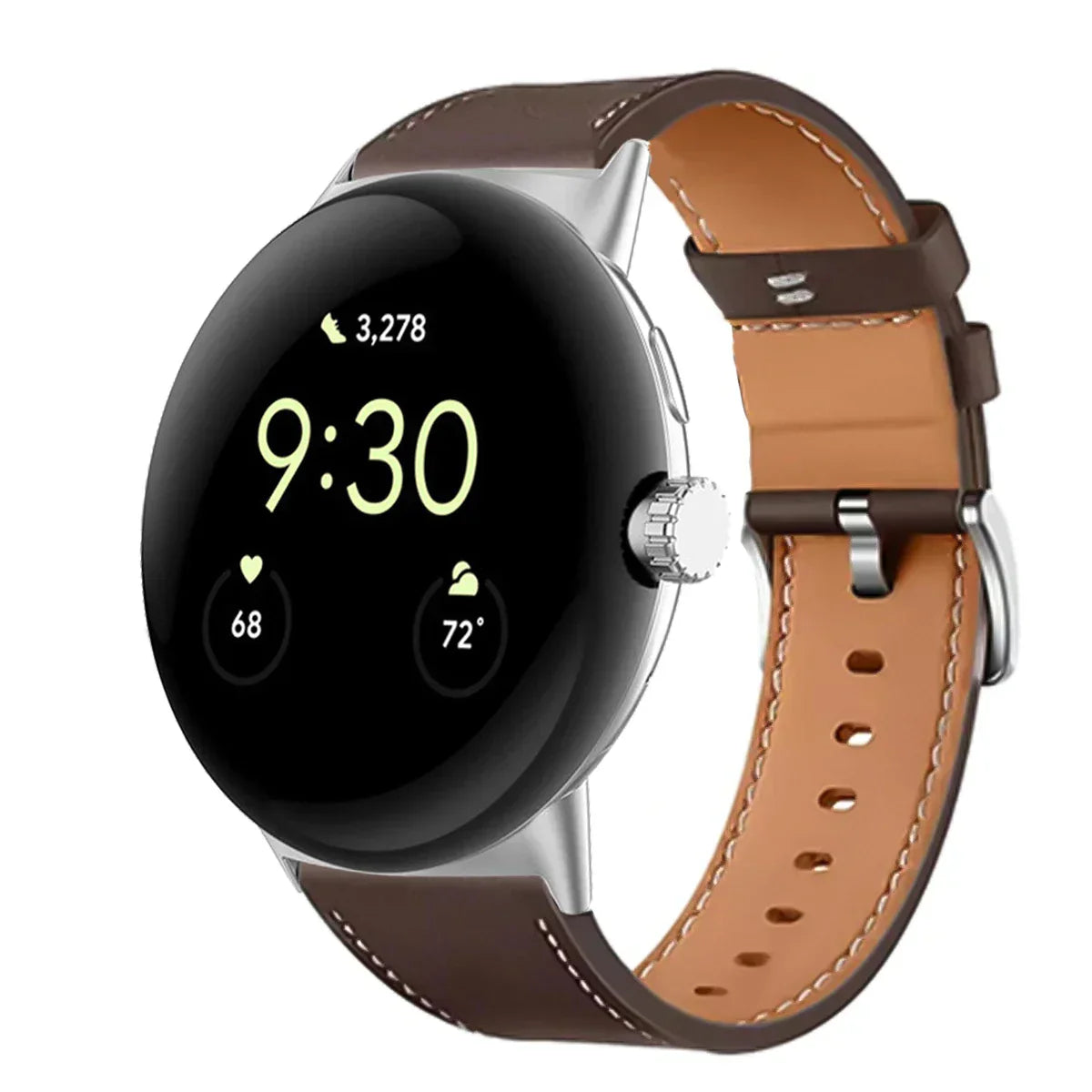 Premium Leather Band for Pixel Watch 4