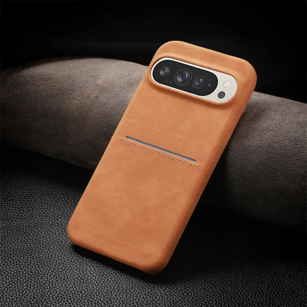 Premium Leather Card Holder Case