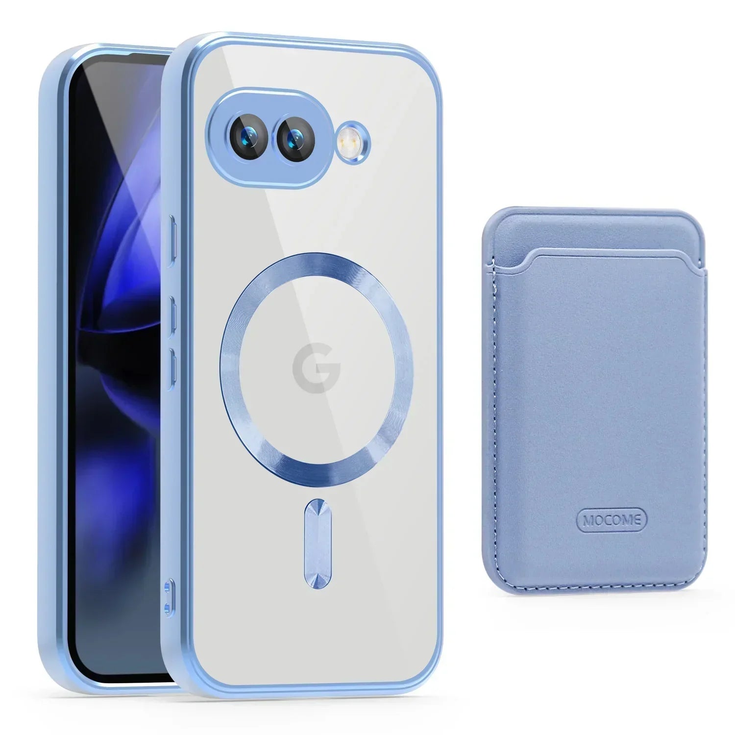 Magnetic Case with Wallet