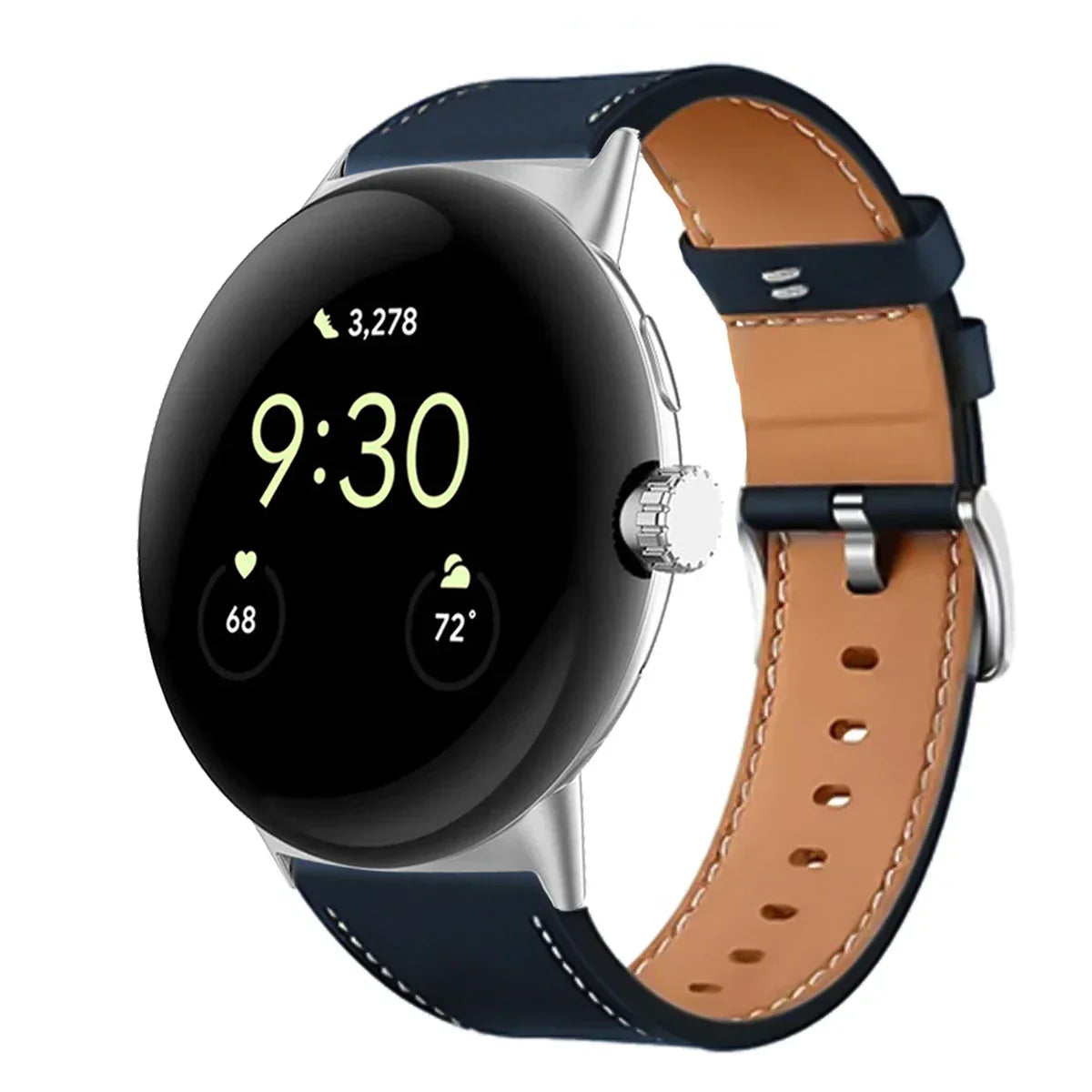 Premium Leather Band for Pixel Watch 4