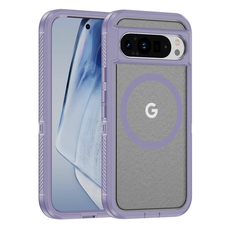 Magnetic Armor Case For Google Pixel  Series