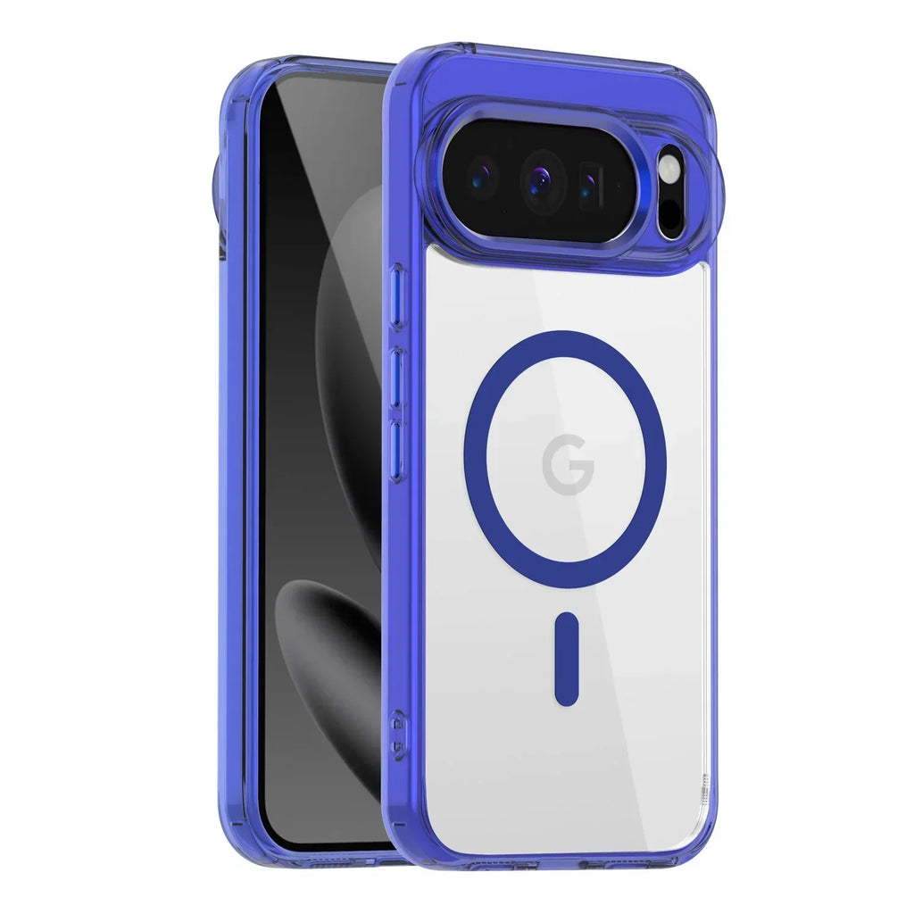 Magnetic Transparent Case For Pixel