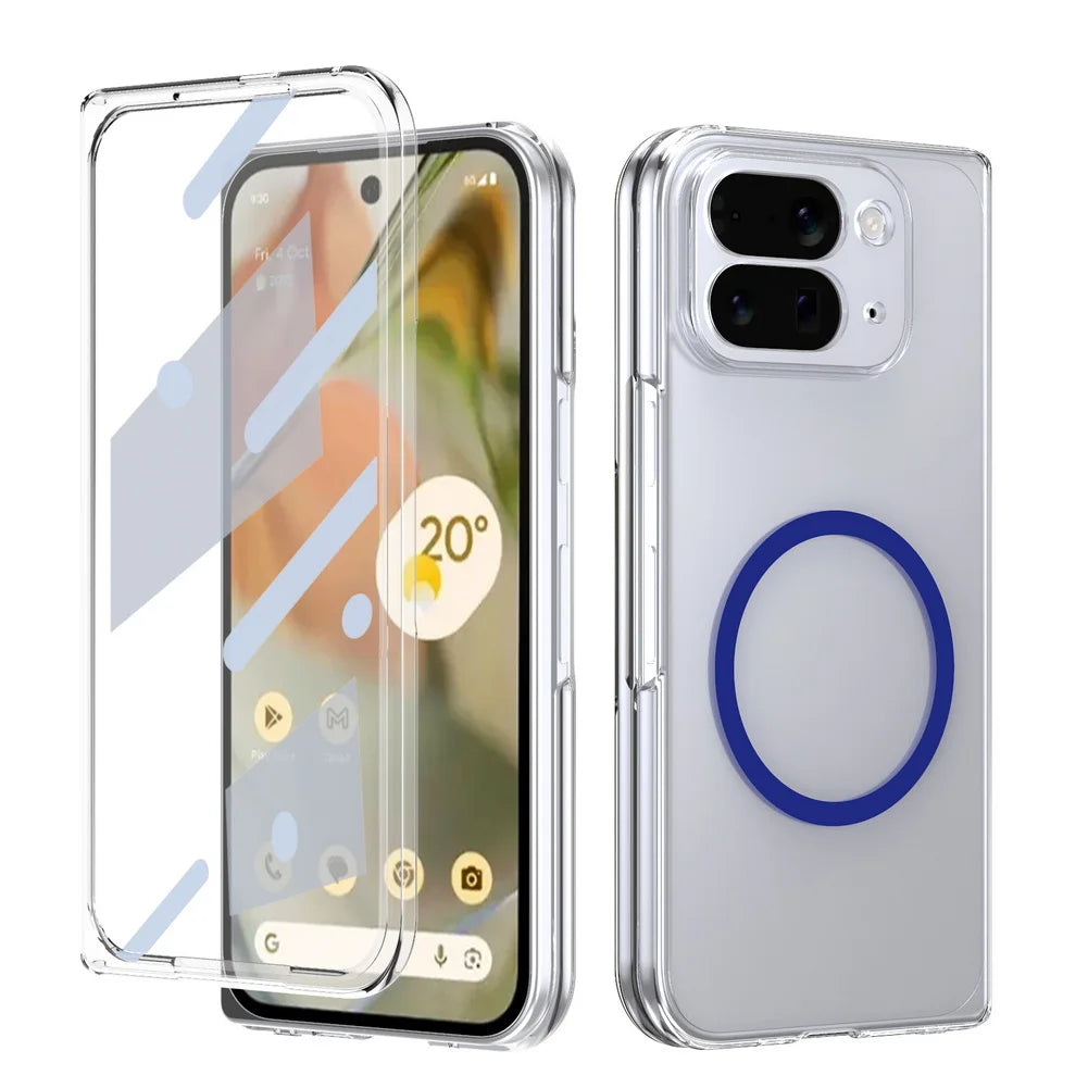 Pixel 10 Pro Fold Clear Magnetic Case