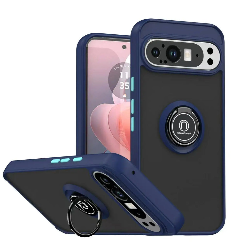 Rugged Ring Case with Kickstand