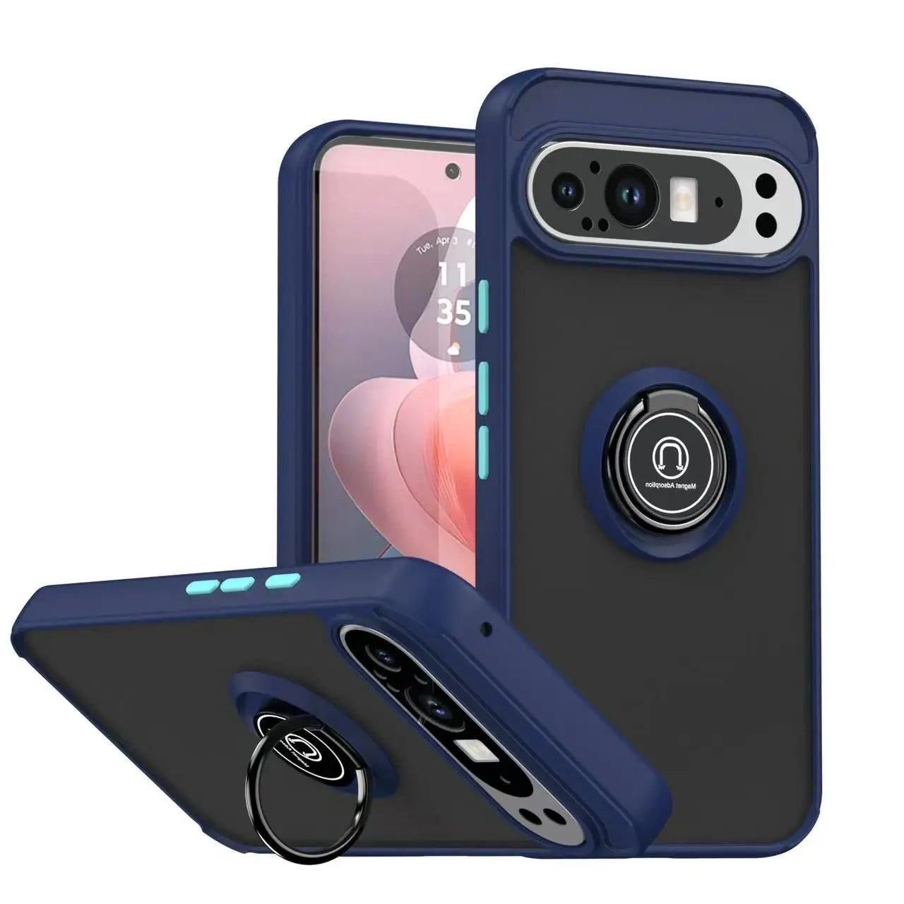 Rugged Ring Case with Kickstand