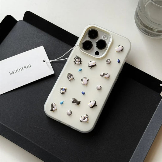 Frosty Penguin Pop Case