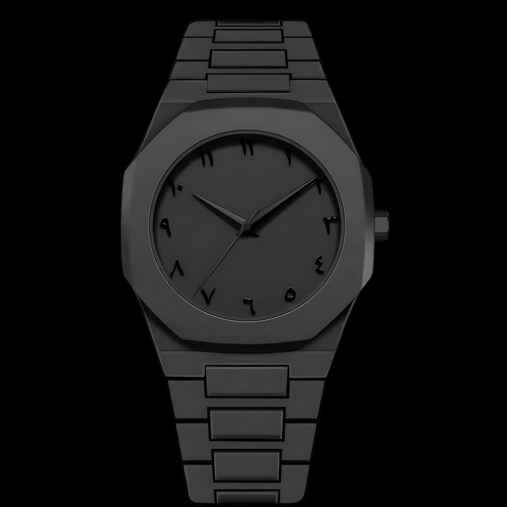 EQUES ARABIC ALL BLACK