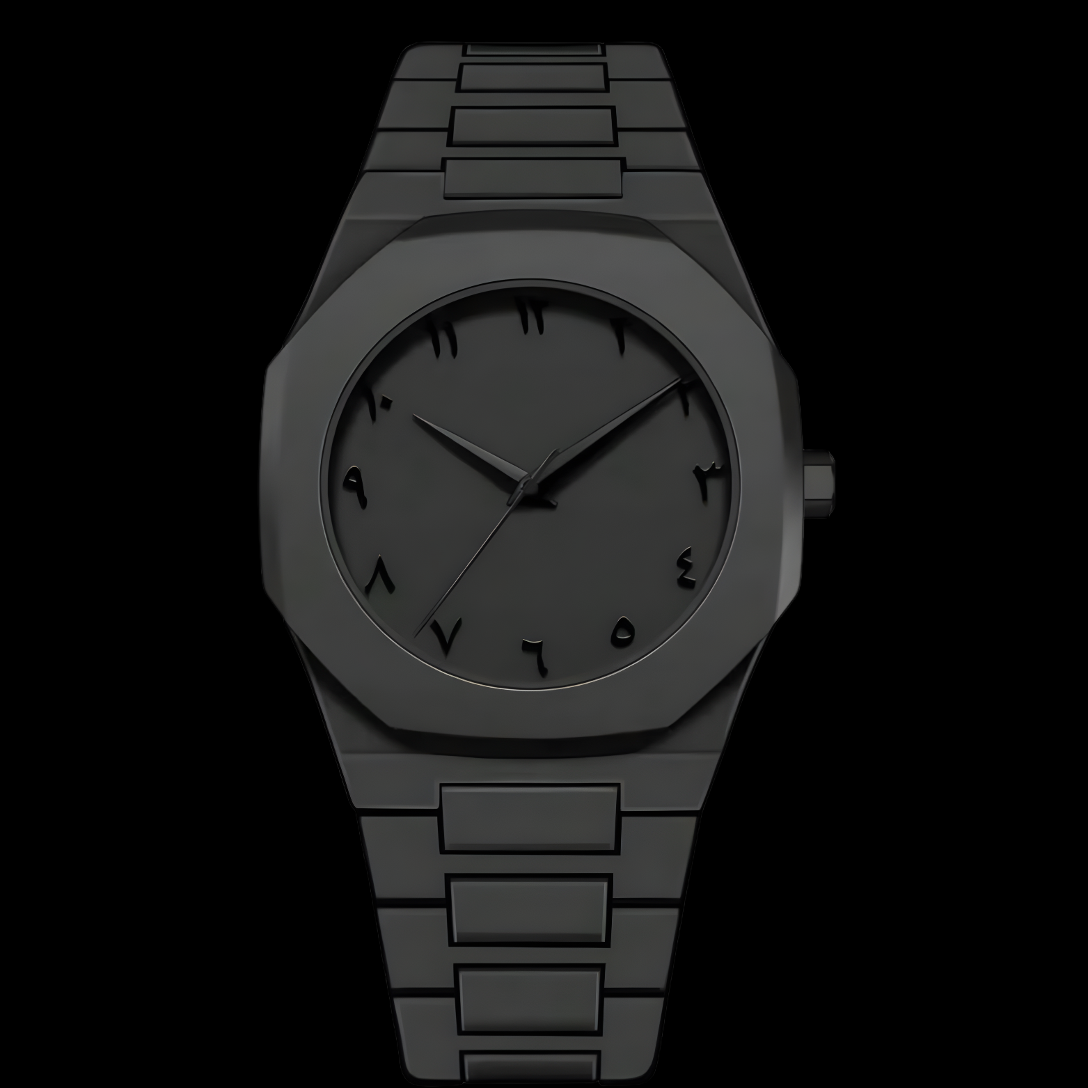 EQUES ARABIC ALL BLACK