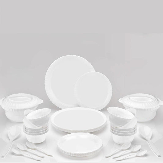 Light Weight Plastic Dinner Set of 36 Pieces