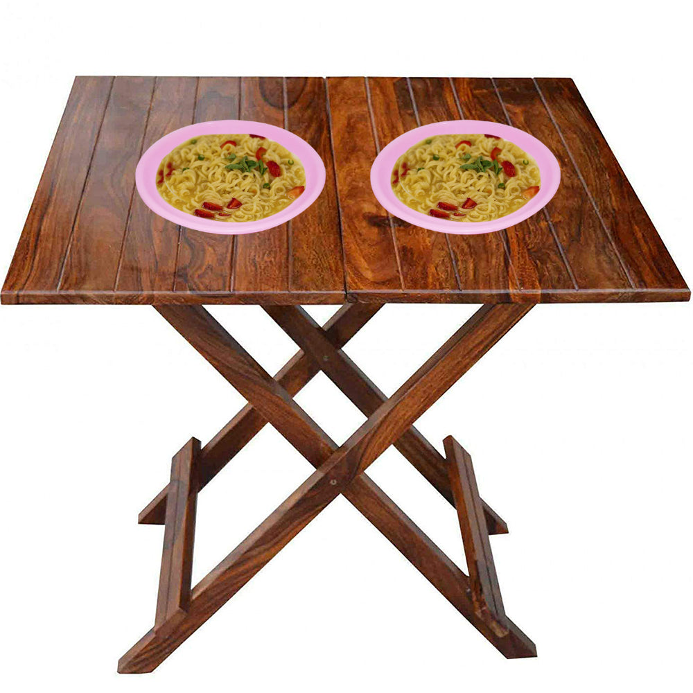 Round Shaped Mini Soup Plates/Dishes - 6 pcs