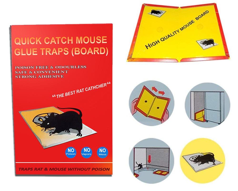 Red Mice Glue Traps (1pc)