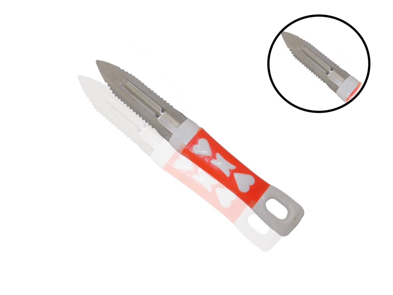 Stainless Steel Vegetable And Fruit Peeler