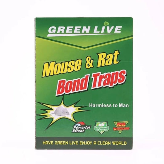 Mice Traps Sticky Boards Strongly Adhesive That Work Capturing Indoor and Outdoor