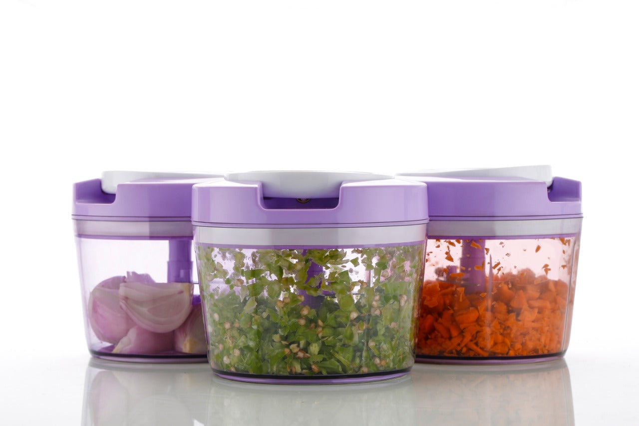 Multipurpose Vegetable Fruit Chopper Grinder Mixer Slicer