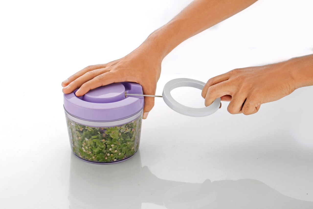 Multipurpose Vegetable Fruit Chopper Grinder Mixer Slicer