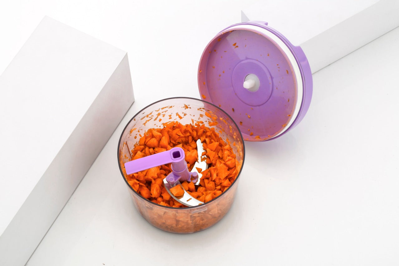 Multipurpose Vegetable Fruit Chopper Grinder Mixer Slicer