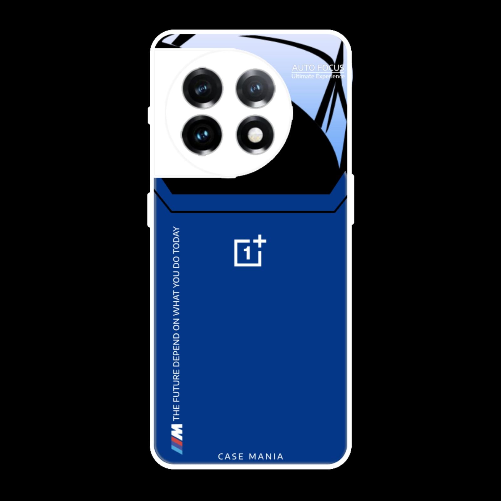Auto Focus Logo Case