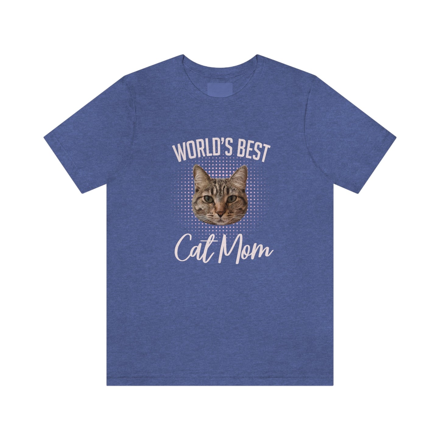 Customizable World's Best Cat Mom T-Shirt