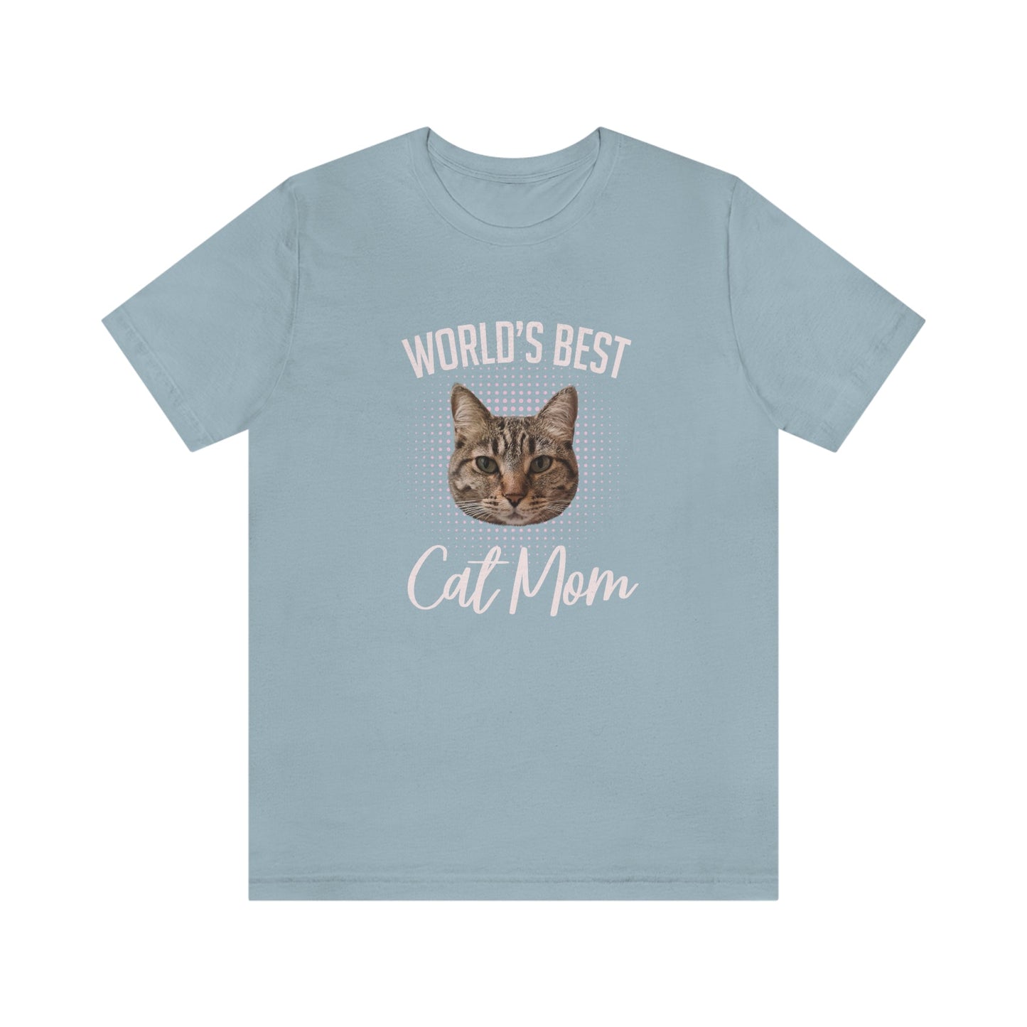 Customizable World's Best Cat Mom T-Shirt