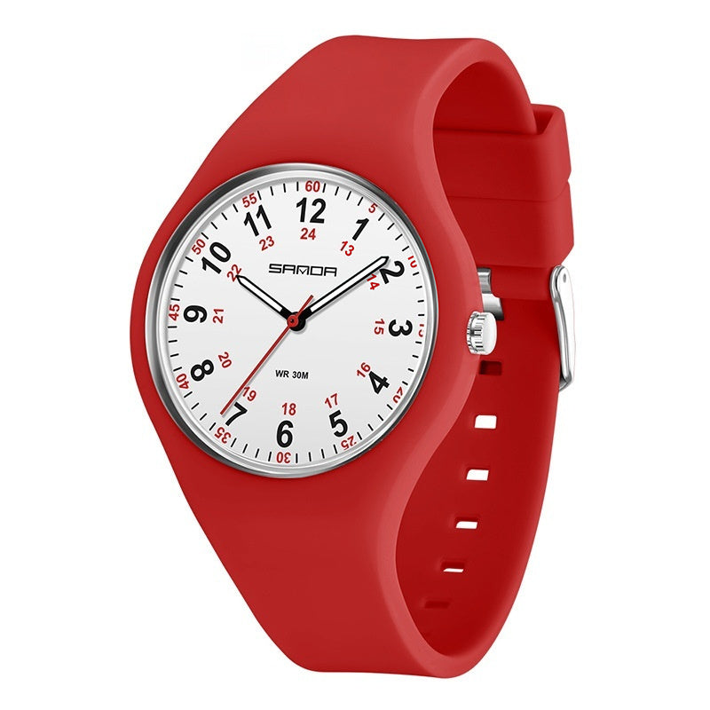 SANDA Quartz Watch for Students Boys & Girls 3253
